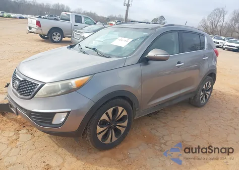 2012 Kia Sportage Sx from USA, damaged, VIN KNDPC3A6XC7214743